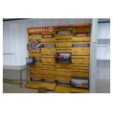 Merrell Shoe Display