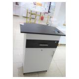 Rolling Cabinet on Hard Casters Rolling Cabinet on Hard Casters