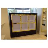 Display Cubbyhole Cabinet Display Cubbyhole Cabinet