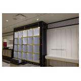 50 Feet Of White Slat Wall & Accessories ++++ 50 Feet Of White Slat Wall & Accessories ++++