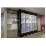 Slat Wall North Side Slat Wall North Side