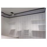 Slat Wall & Accessories Slat Wall & Accessories