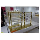 Gold & White Displays Gold & White Displays
