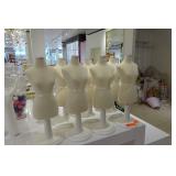 Mini Display Mannequins Mini Display Mannequins