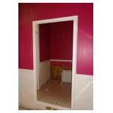 Dressing Room Mirrors + Gold Hangers ++ Dressing Room Mirrors + Gold Hangers ++