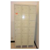 New Employee Storage Locker New Employee Storage Locker