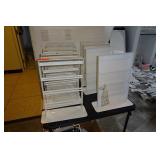 Metal Displays with Hooks Metal Displays with Hooks