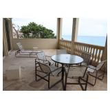8pc Patio Set