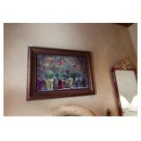 Art on Canvas (Color Pots)