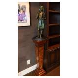 Emile Louis Picault Bronze Sculpture