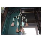 Paulo Soleri Arcosanti Bronze Wind Bell Chimes