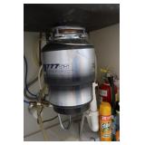 Garbage Disposal with water filtration system