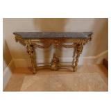 19th Century French Louis XVI Style Console Table