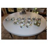 17 pc Gialetti Giulio Set With10 Plates