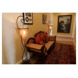 Pair of beautiful vintage iron floor lamp