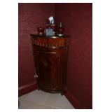 Antique French Neoclassical Style Corner Cabinets