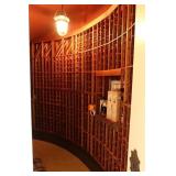 Wooden Wine Cellar Racking
