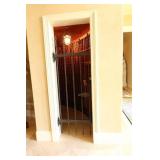Wrought Iron Door With Latch