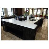 Kitchen Island/ Breakfast Area