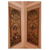 Set 4 Wall Hanging Tapestries