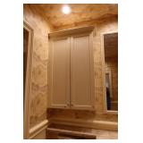 Large Upper Cabinet/Linen ++Plus Laundry Cabinet