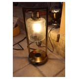 Industrial Gold Finish Touch Control Lamp