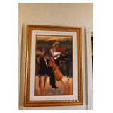 String Trio Serio lithograph "AP"
