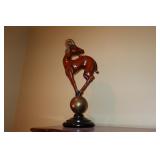 Mid Century Ram Sculpture