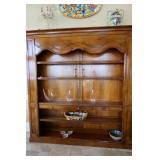 French Made (De Bournay) China Cabinet