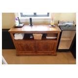 Wood Console/Cabinet