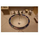 Fish Decorative Sink