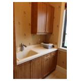 Laundry Cabinetry & Sink