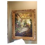 Oil on Canvas by S. Sharby