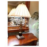 3 Pc Decorative Lamps Set Brass