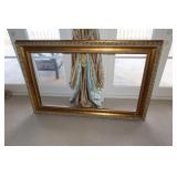 Intricately carved Frame