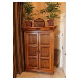 Vintage Computer Armoire