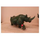 Verdite Rhino Shona Stone