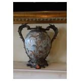 Castilian Aqueous Floral Porcelain Vase