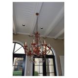 Painted Chandelier