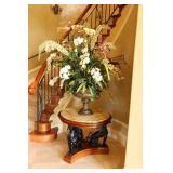 Large Neoclassical Bronze Centerpiece Planter