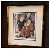 Botero Offset Lithograph "La Familia"