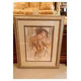 Hand Signed Limited Edition Serigraph