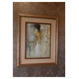 Hand Signed Limited Edition Serigraph