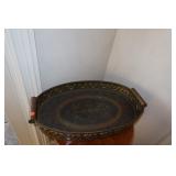 Castillian Bronze Serving Tray