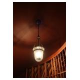 Wrought Iron Light