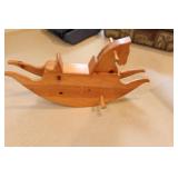 Wooden Rocking Horse