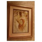Hand Signed Limited Edition Serigraph