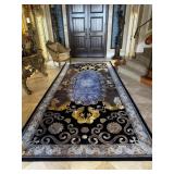 Large Hand Knotted Rug- Versace ?