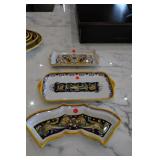 Deruta Of Italy Set 3 Tray