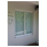 Pair PGT Horizontal Slider Windows